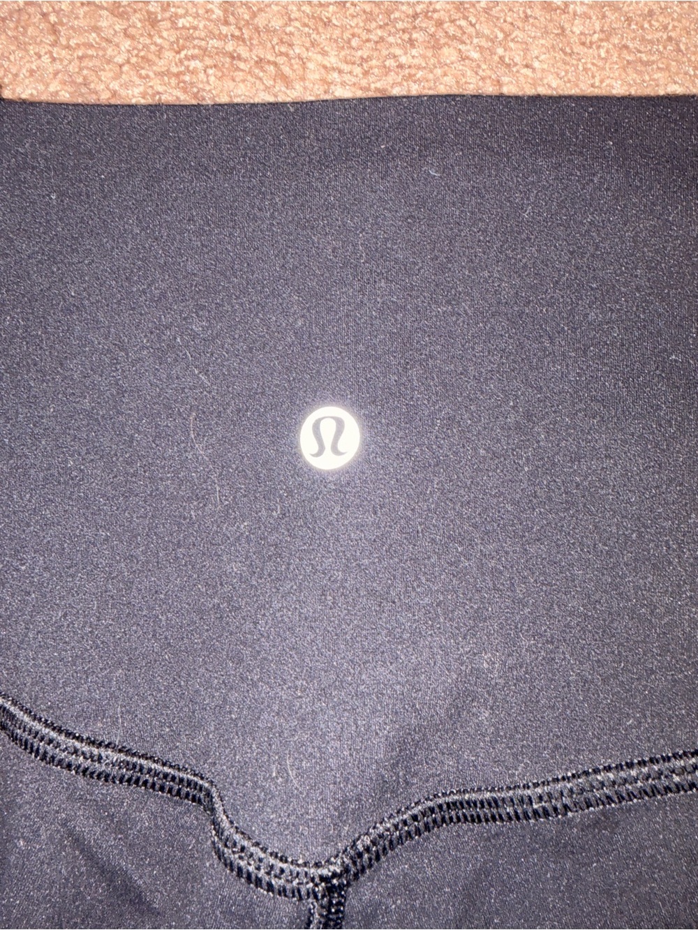 lululemon athletica Black High-Rise Leggings - Picture 2 of 2